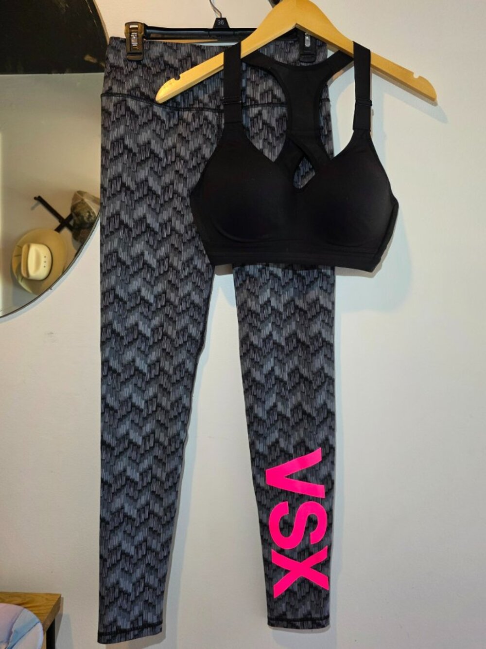 Victoria’s Secret Sport Bra and Legging Set